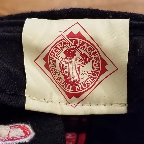 New York Cubans Hat Negro league Baseball Common Union Wool Adjustable 30s 50s - Picture 9 of 10